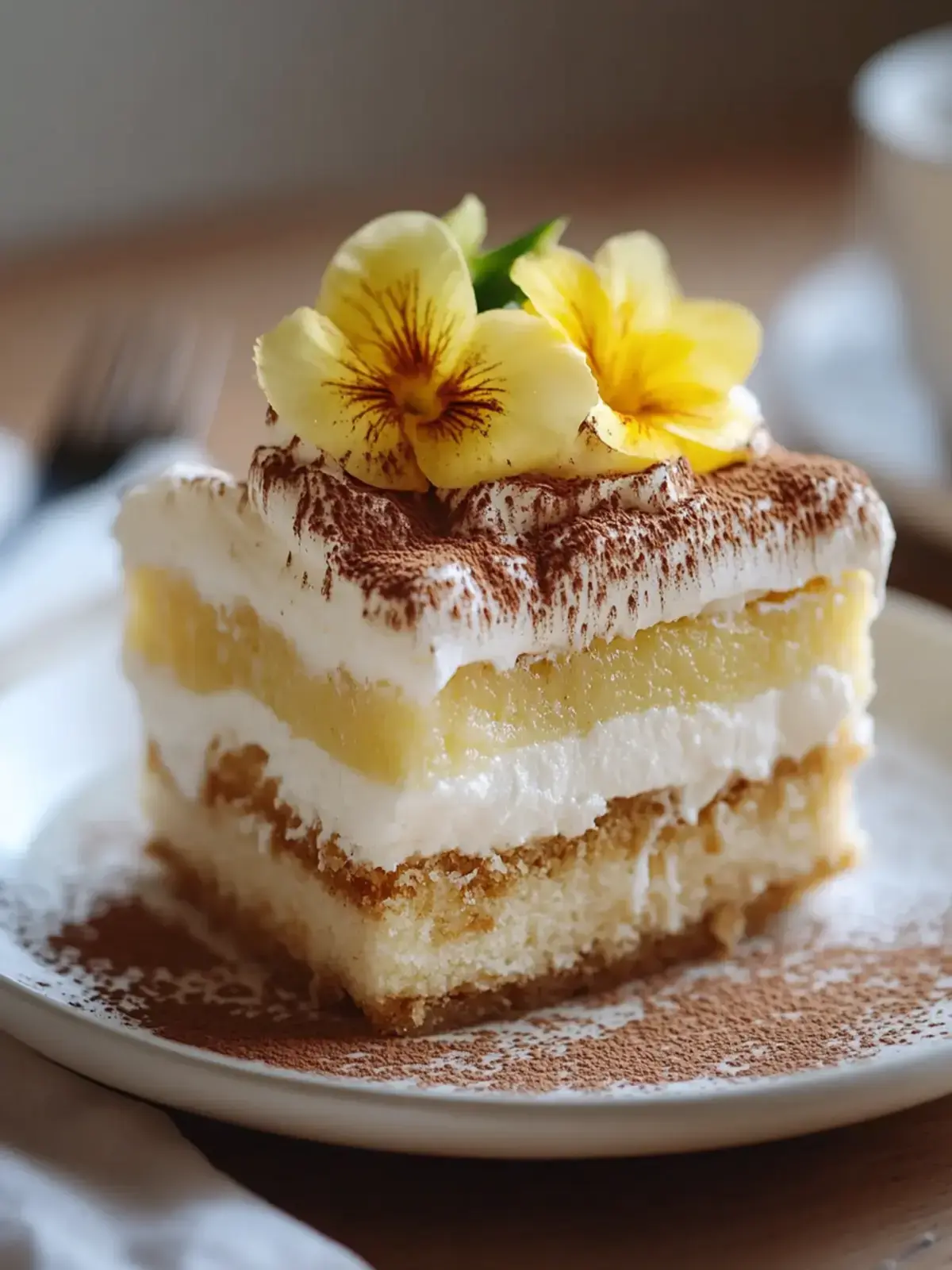 Tropisches Solero Tiramisu