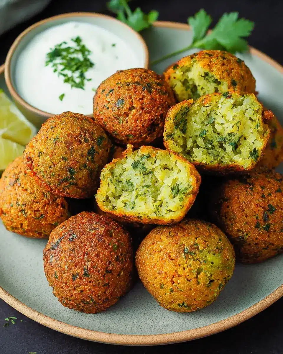 Tyrkische Falafel Original Rezept 2