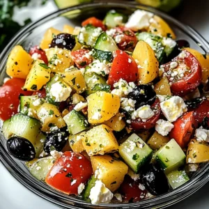 Türkischer Kartoffelsalat mit Sumac und Feta