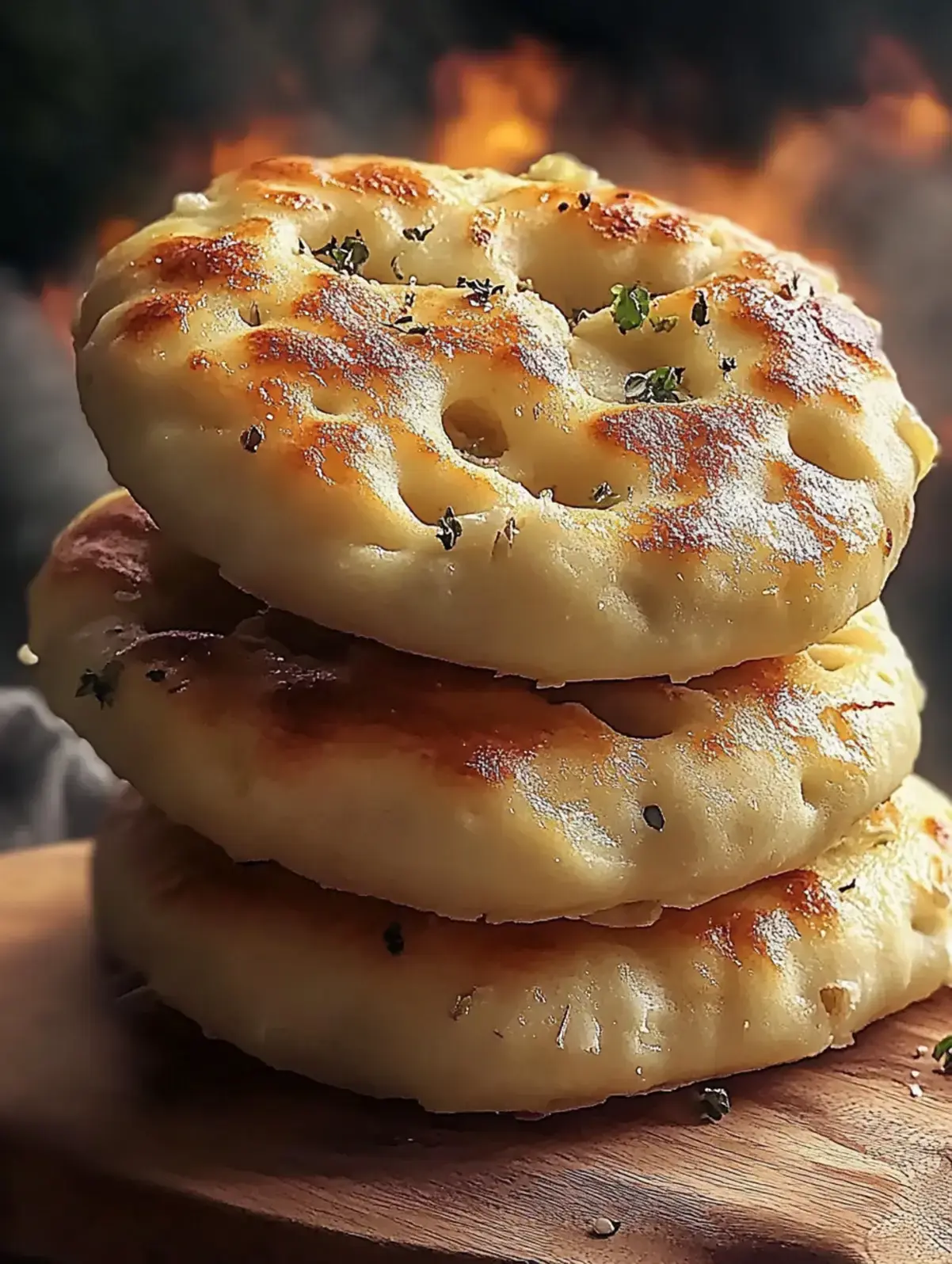 Türkisches Brot ohne Ofen