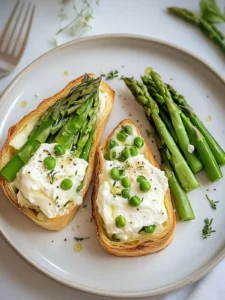 Törtchen mit Spargel und Ziegenkäse: Eleganter Genuss für Feste
