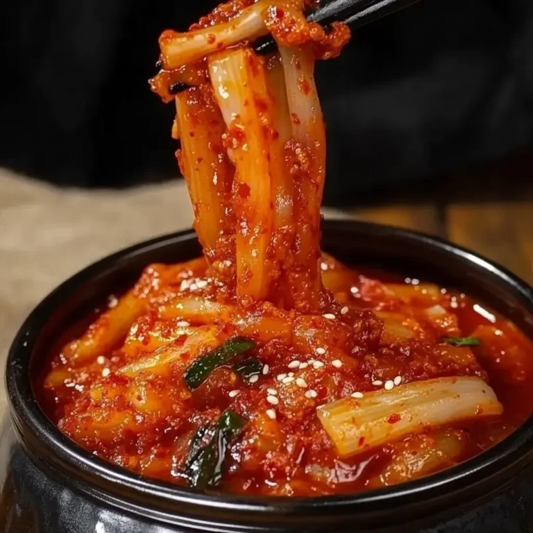 Vegan Kimchi Rezept