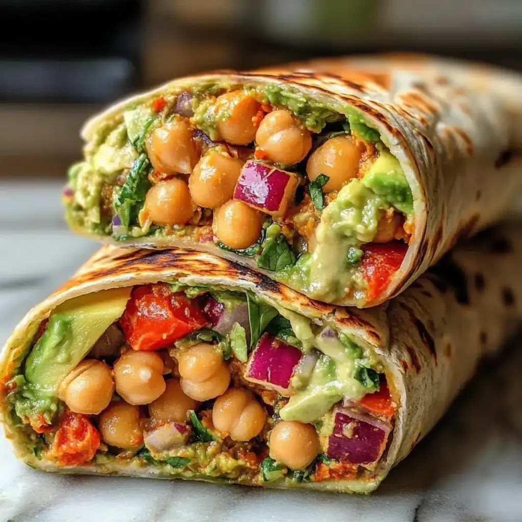 Vegane Gemüse-Wickel: Einfaches und leckeres Rezept
