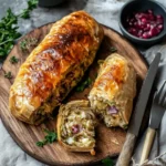 Vegane Kohlrouladen