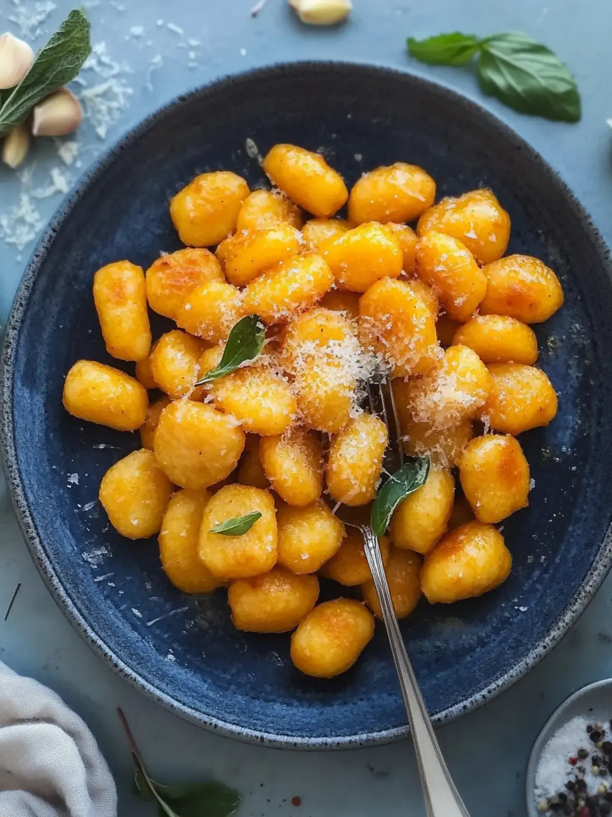 Vegane Kyrbis Gnocchi