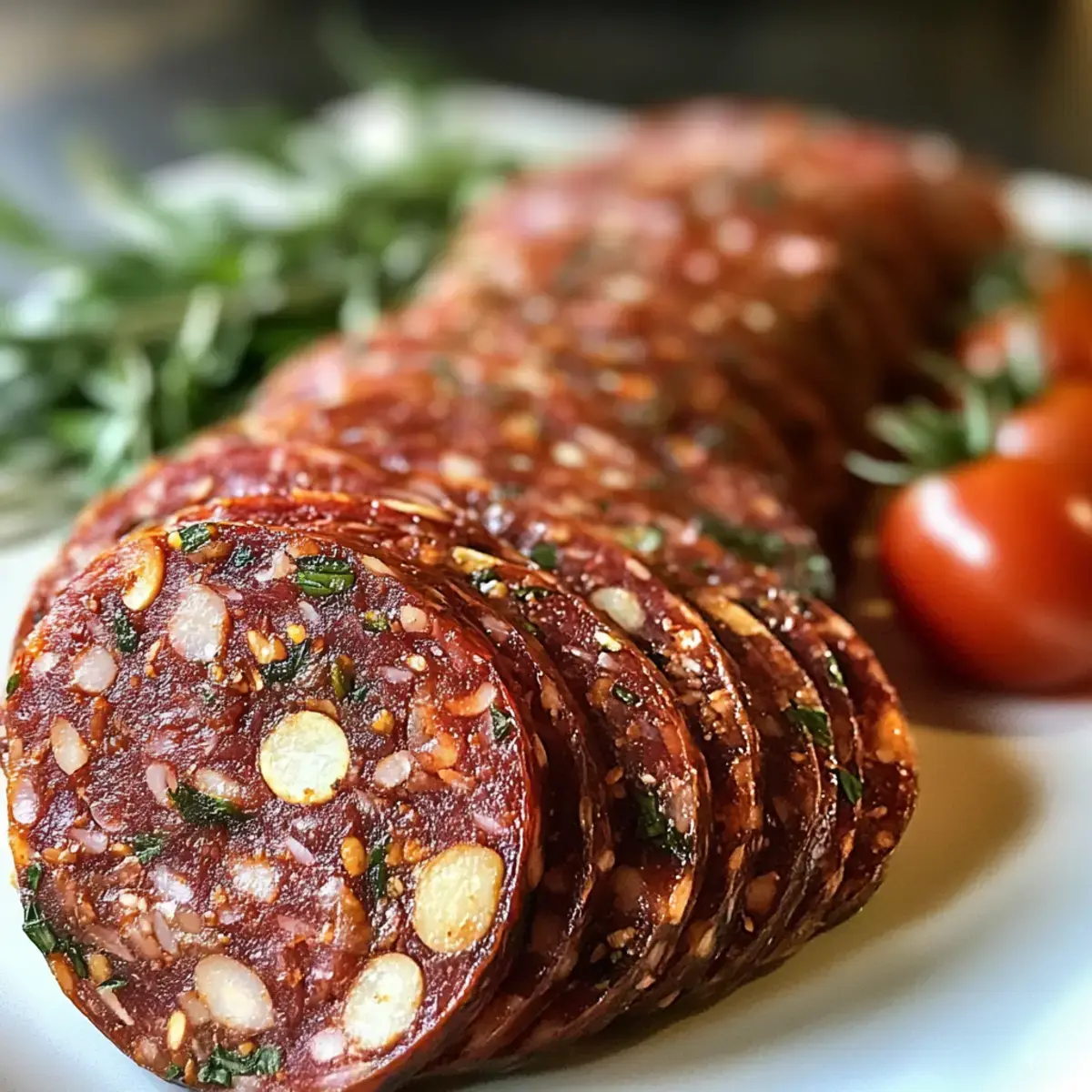 Vegane Salami Rezept