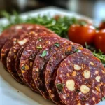 Vegane Salami Rezept