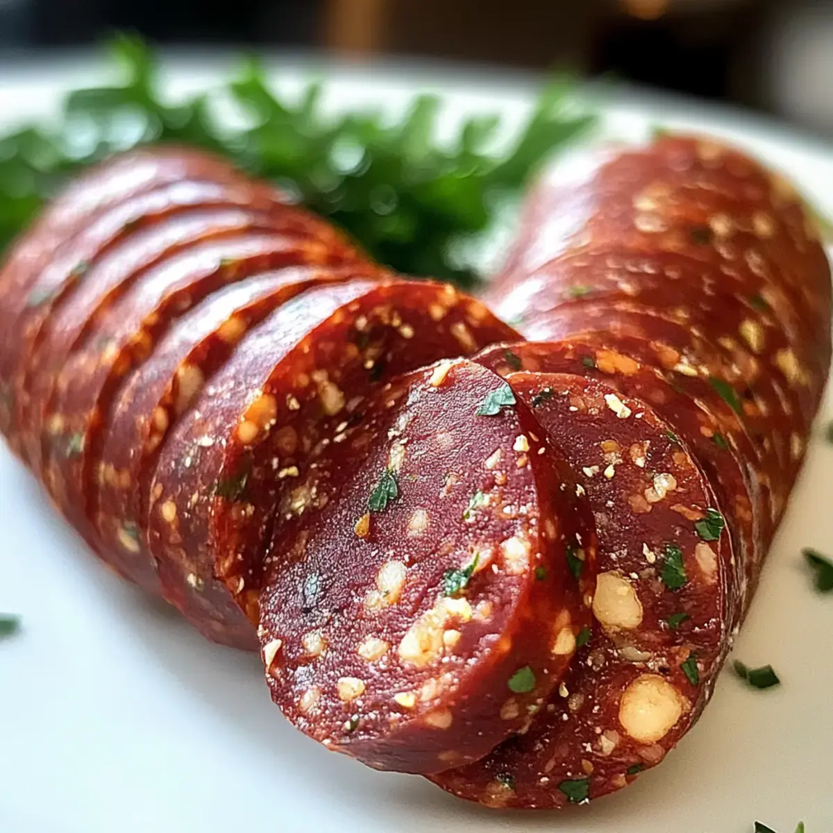 Vegane Salami Rezept
