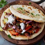 Veganer Döner mit Jackfruit