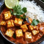 Veganes Tofu Tikka Masala
