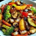 Vegetarische Gemysepfanne Rezept