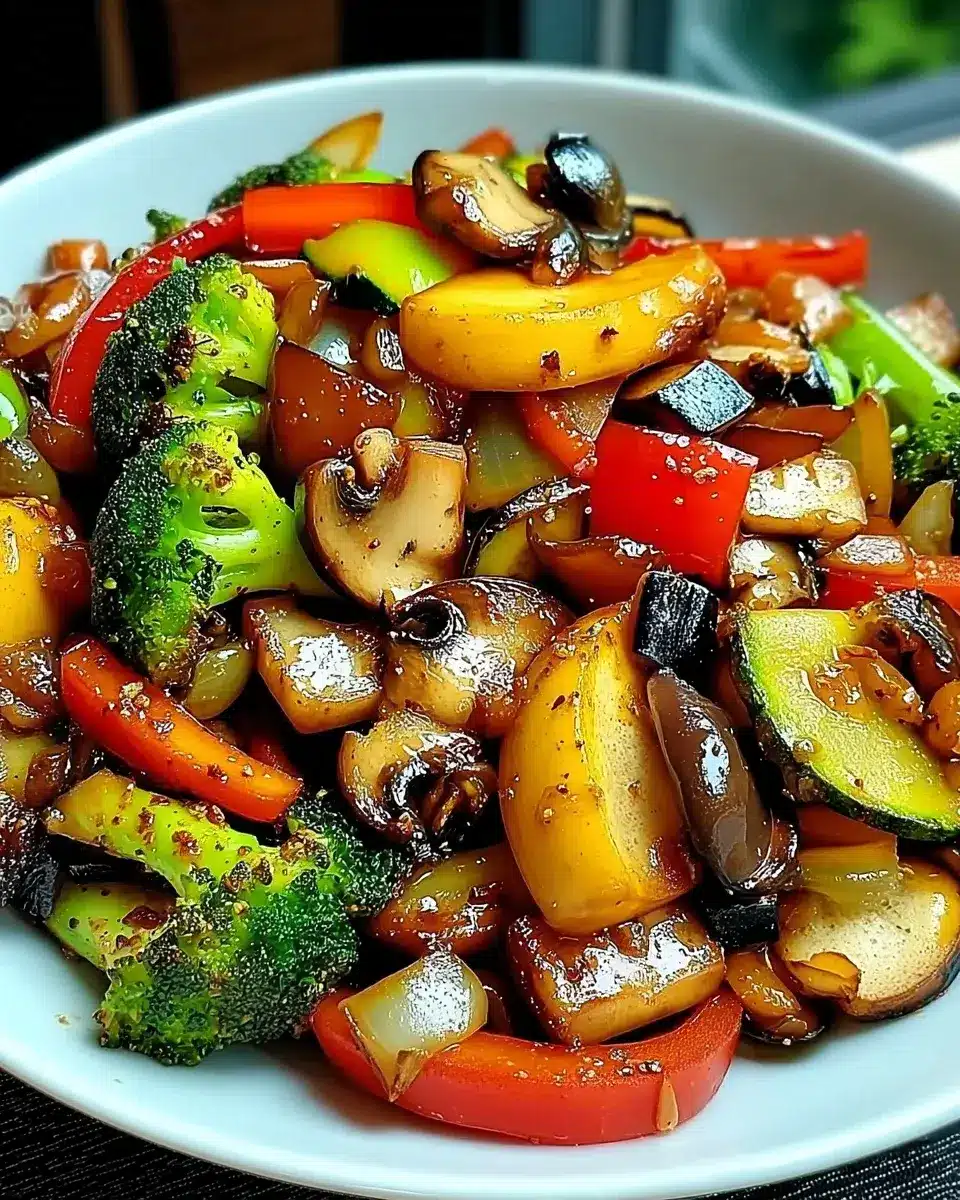 Vegetarische Gemysepfanne Rezept