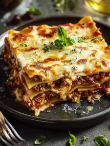 Sinnliche Vegetarische Lasagne – Für den perfekten Genuss