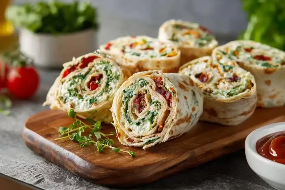 Vegetarische Wrap Ryllchen 2