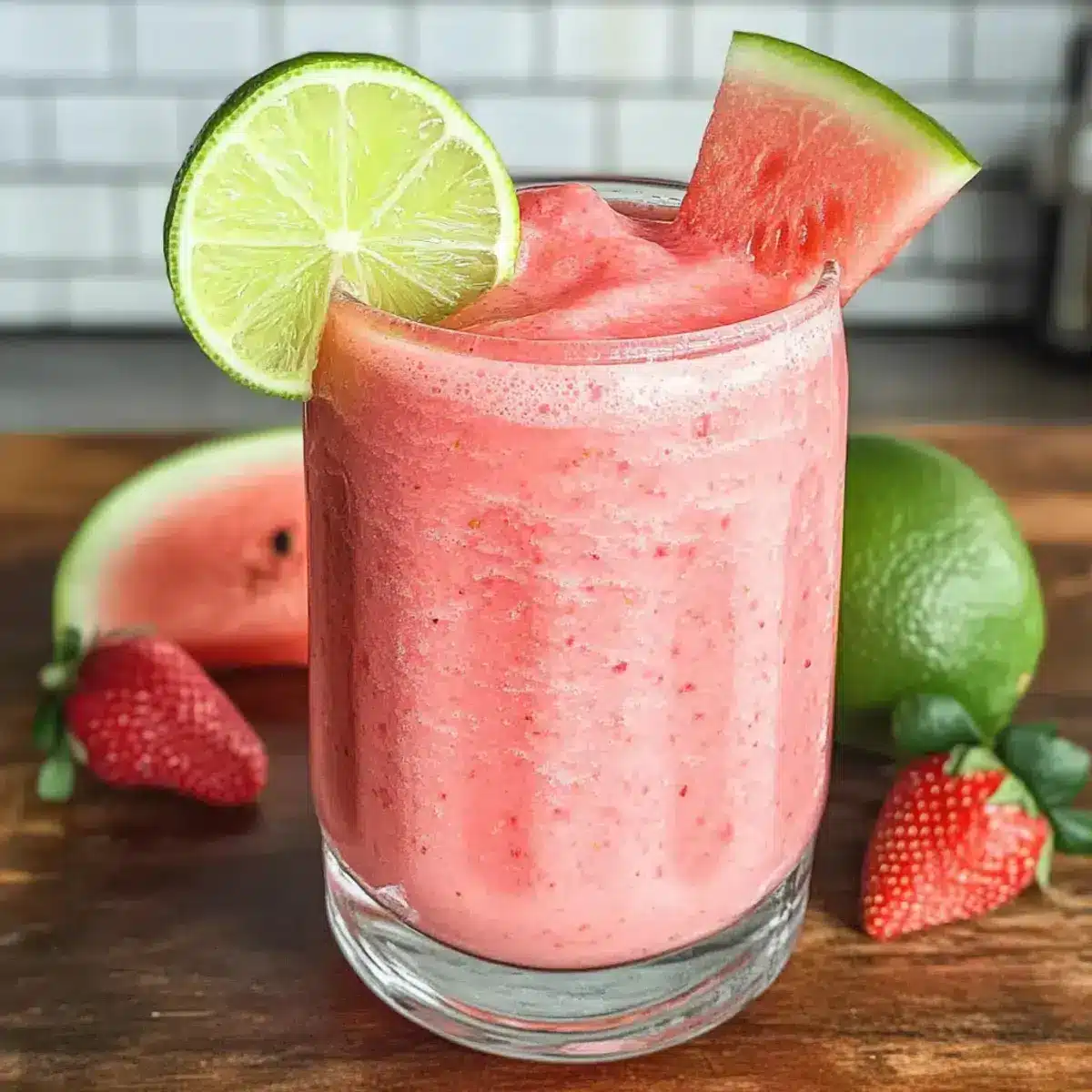 Wassermelonen-Smoothie