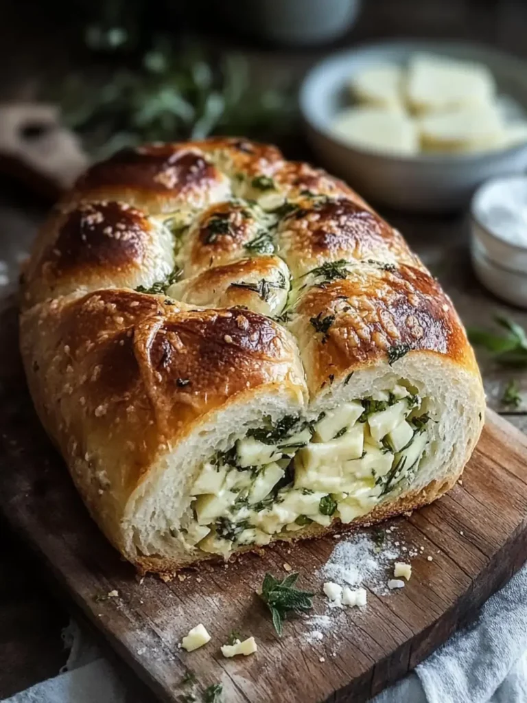 Wirbelbrot mit Knoblauch, Kräutern und Käse – Das perfekte Comfort Food