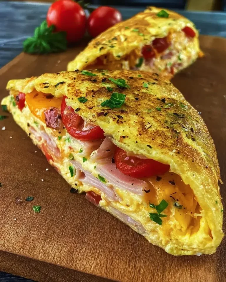 Wrap Omelette: Das verdammt geniale Rezept mit nur 4 Eiern
