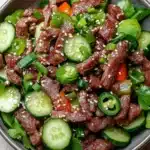 Wyrziges Keto Koreanisches Rinderhackfleisch