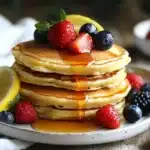 Zimt Apfel French Toast Auflauf
