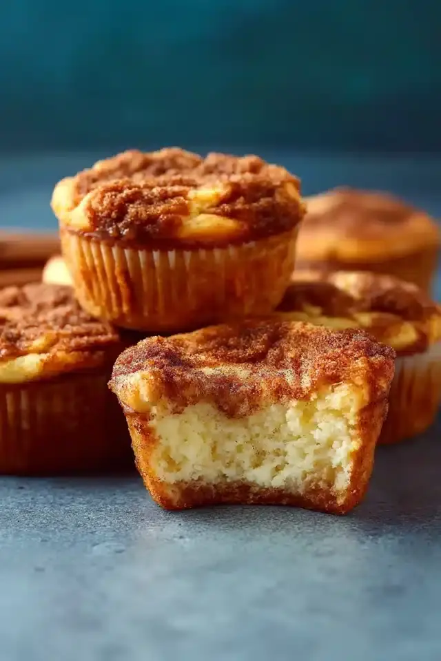 Zimt Cheesecake Muffins Rezept