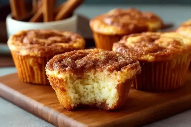 Zimt Cheesecake Muffins Rezept