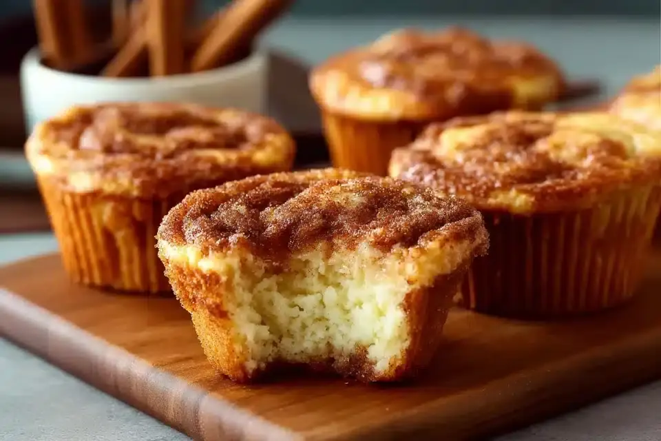 Zimt Cheesecake Muffins Rezept