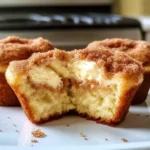 Zimt Kysekuchen Muffins