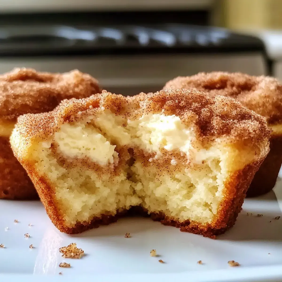 Zimt Kysekuchen Muffins
