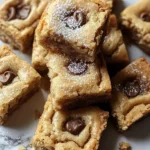 Zimt Zucker Blondies