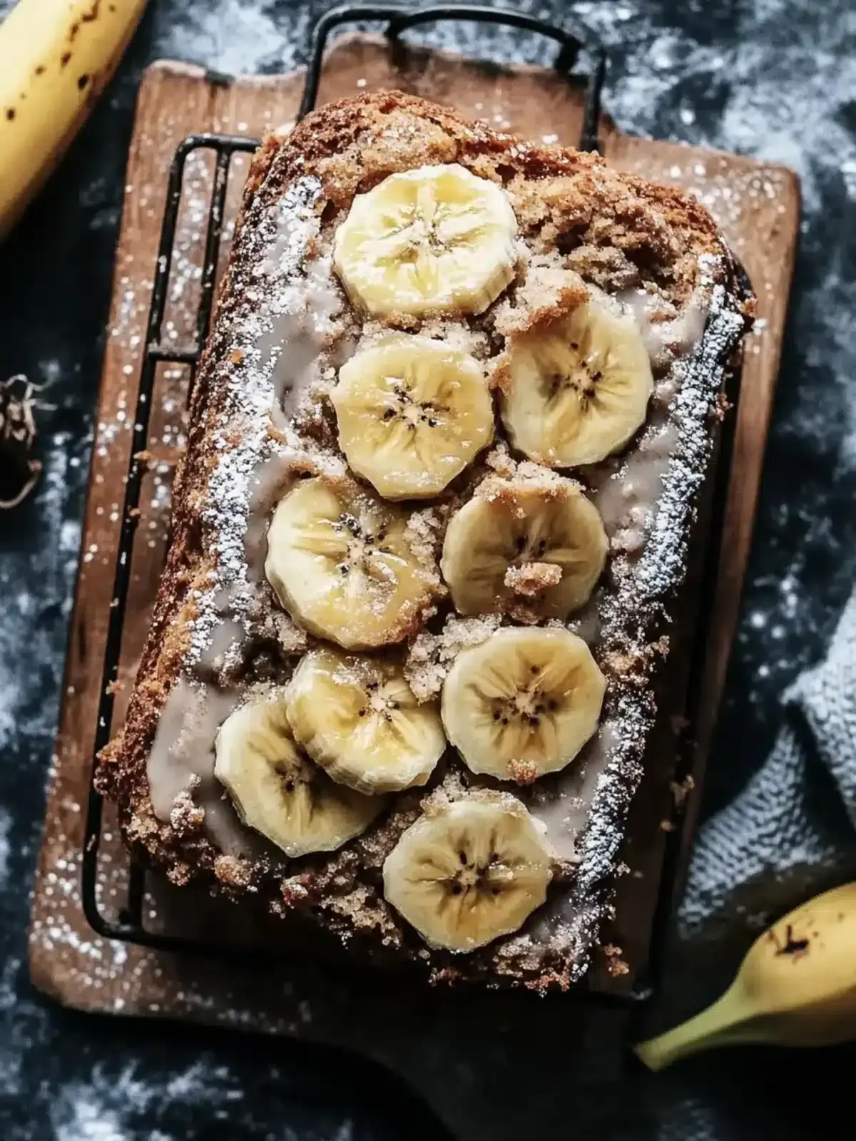 Zimtschnecken Bananenbrot