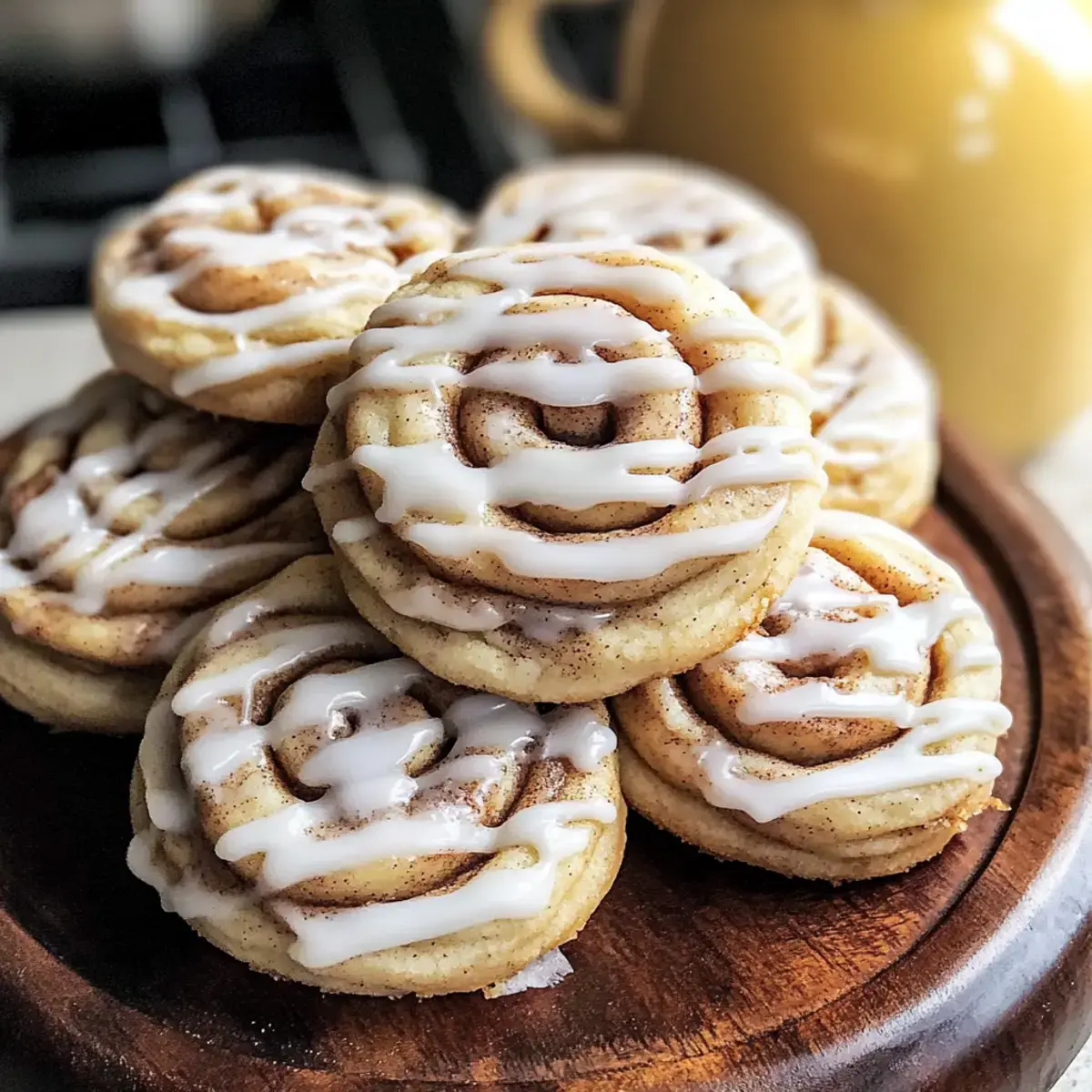 Zimtschnecken-Kekse