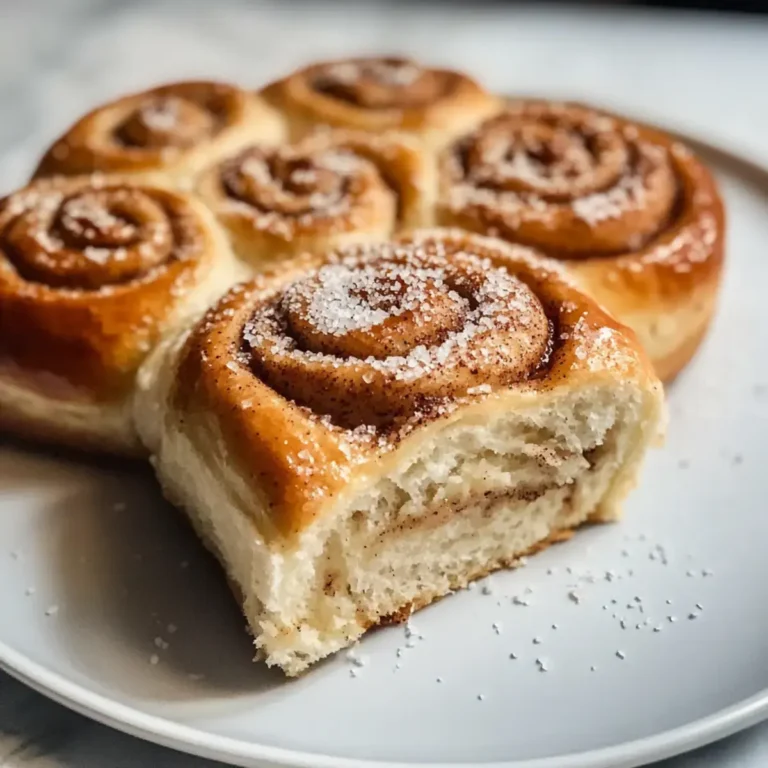 Fluffige Zimtschnecken für den perfekten Genuss