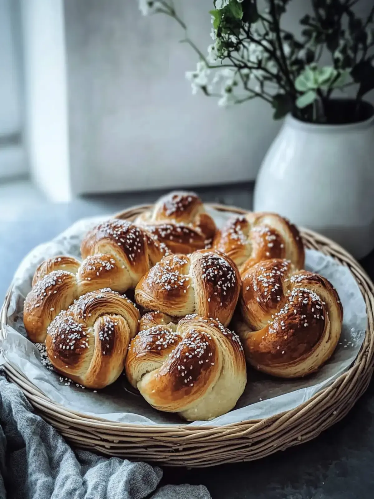 Zimtschnecken Saftig und aromatisch: Dein perfektes Rezept 4 Zimtschnecken Saftig und aromatisch