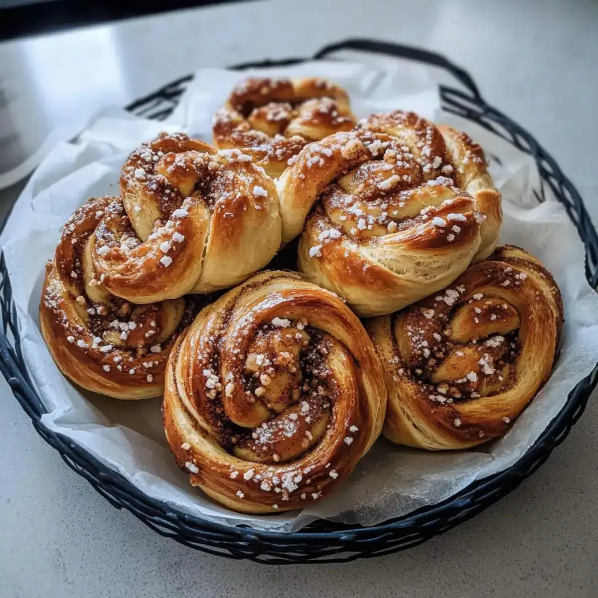 Zimtschnecken zum Verlieben
