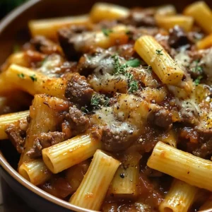 Ziti alla Genovese – Ein herzhafter italienischer Klassiker