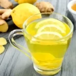 Zitrone Ingwer Getrynk Rezept