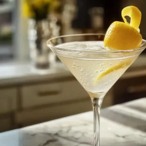 Erfrischender Zitronen-Drop-Mocktail