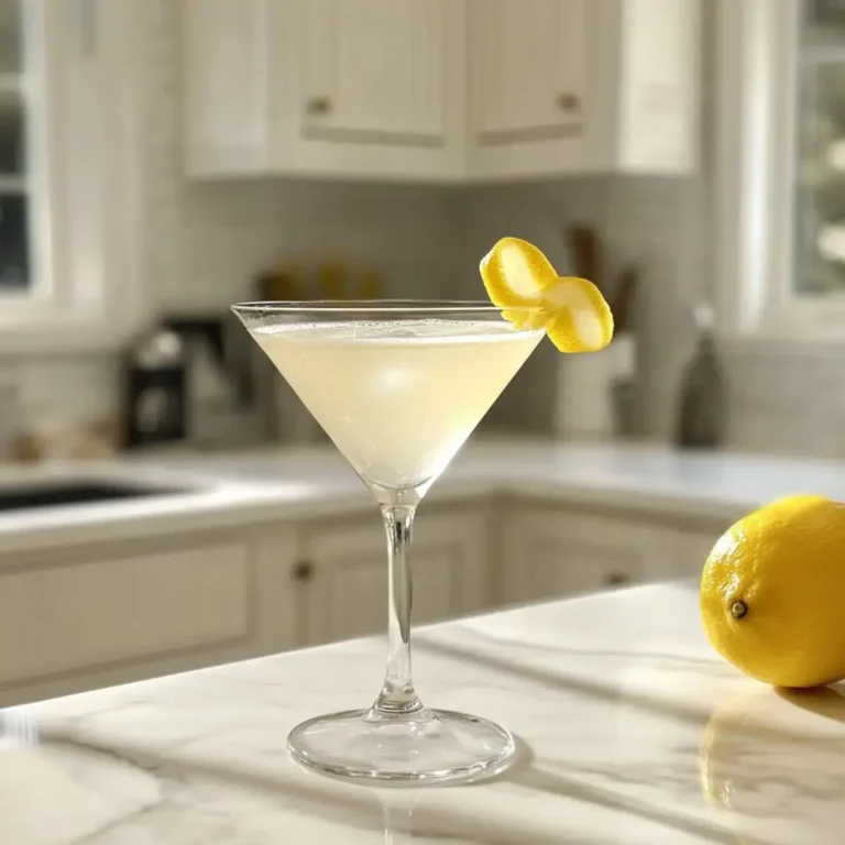 Zitronen-Drop-Mocktail