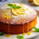 Zitronen Honig Osterkuchen Rezept