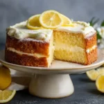 Zitronen Mascarpone Torte