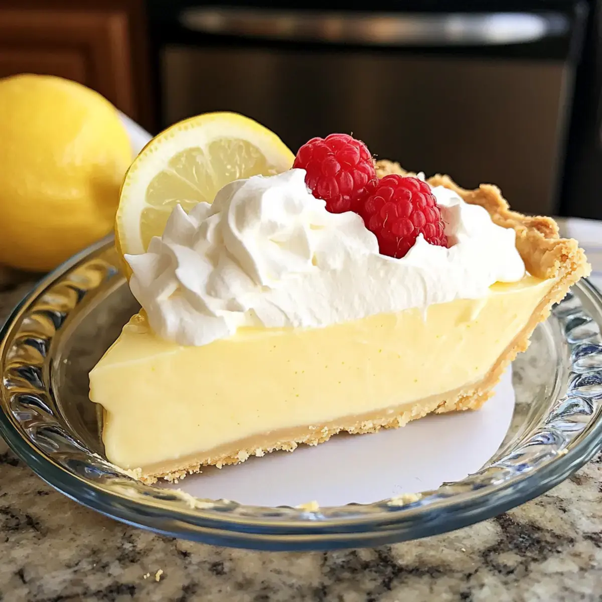 Zitronencremetorte