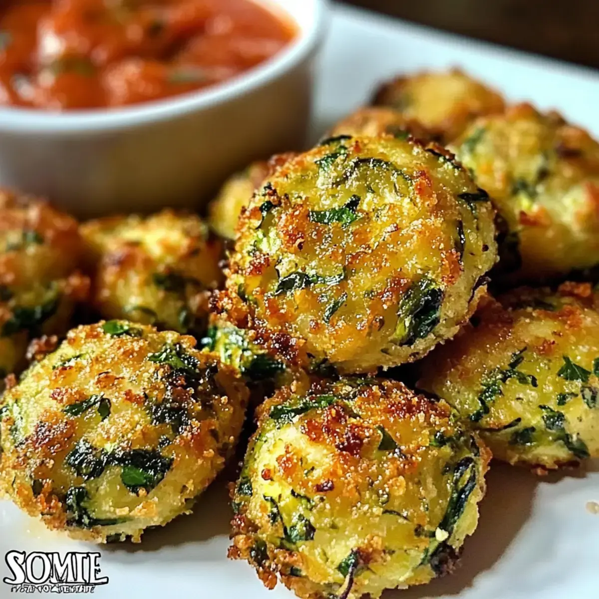 Zucchini Knoblauch Bissen 2