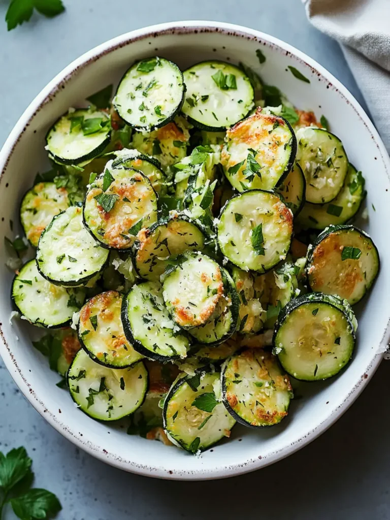 Zucchini Knoblauch Bissen: Knuspriger Genuss für jeden Snack
