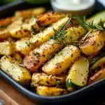 Zucchini Pommes Rezept