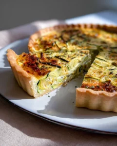 Zucchini-Quiche: Frisch und Verführerisch!