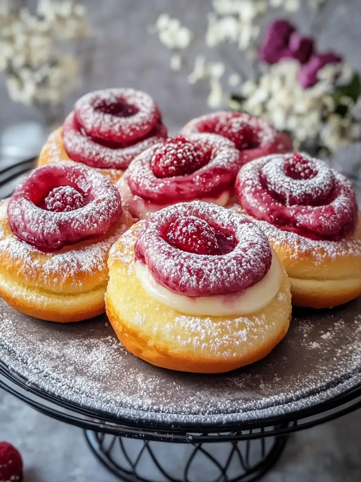 Zucker Himbeer Dynisches Gebyck