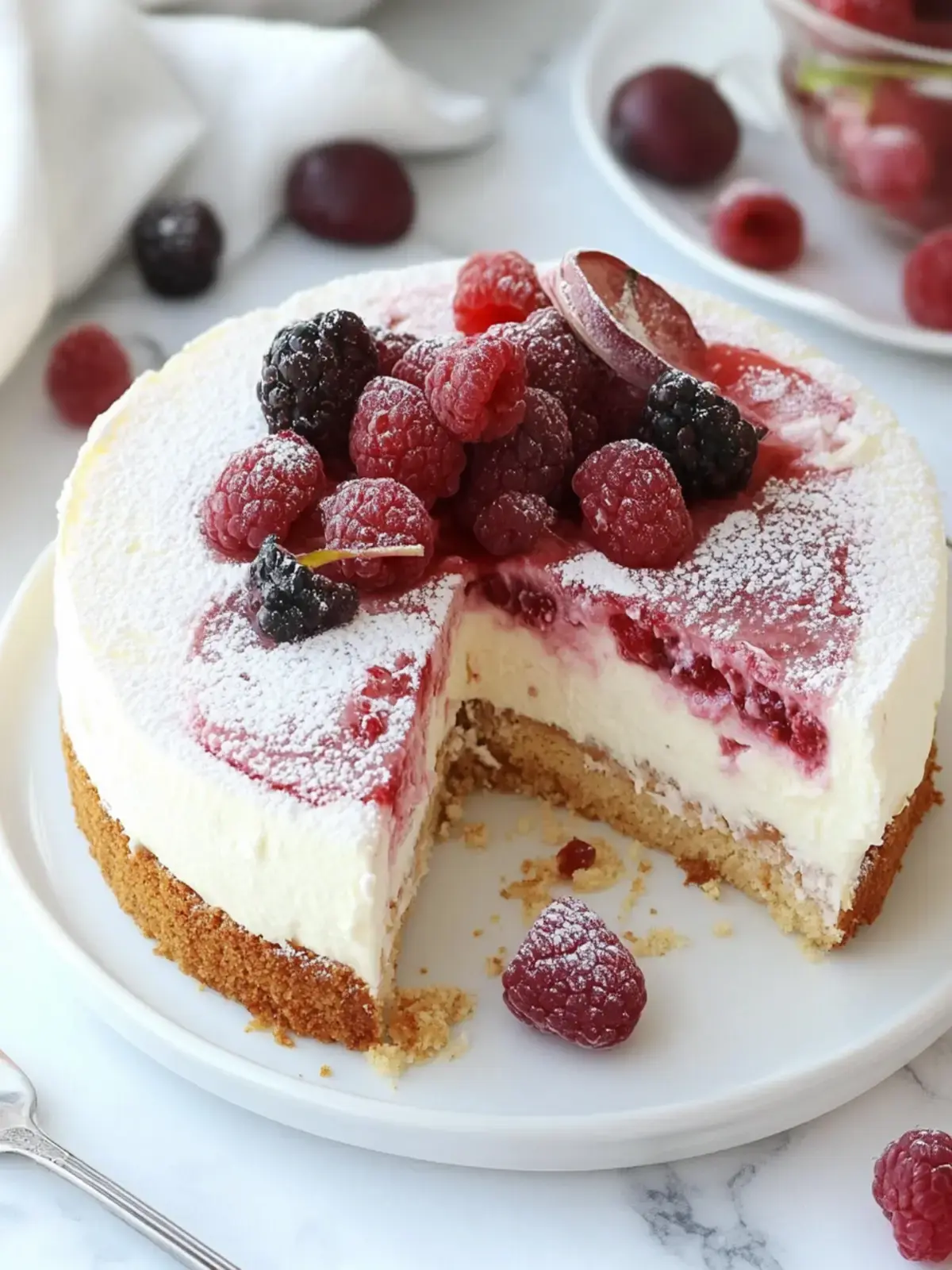 Zwetschgen Schmand Kuchen