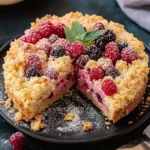 Zwetschgenkuchen mit Streusel