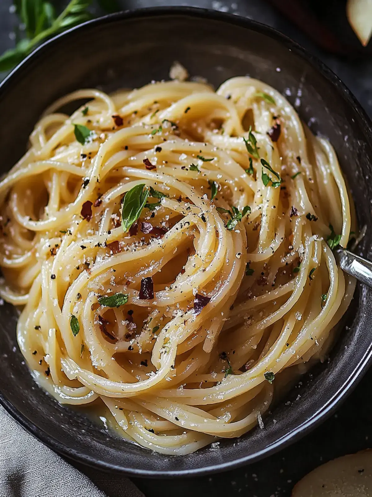 Zwiebel Pasta