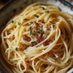 Zwiebel Pasta